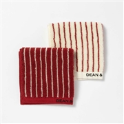 ハンドタオルセット レッド＜数量限定＞