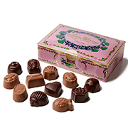 ルイス・シェリー チョコレート缶 12粒入り（オーキッド） | DEAN