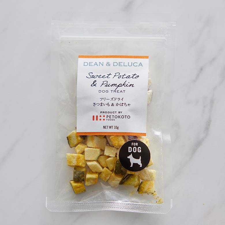 犬用フリーズドライ さつまいも＆かぼちゃ 10g