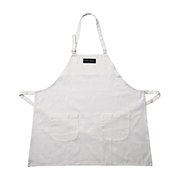 DEAN & DELUCA キッズエプロン ホワイト L | DEAN & DELUCA【公式】