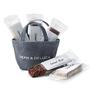 ミニトートグレー×シリアルバー5pcs