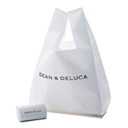 DEAN & DELUCA ミニマムエコバッグホワイト | DEAN & DELUCA