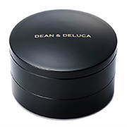 完売＞DEAN & DELUCA 丸二段重 総黒ツヤ仕上げ | DEAN & DELUCA