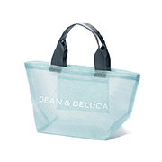 完売>【数量限定】DEAN & DELUCA メッシュトートバッグ ミント
