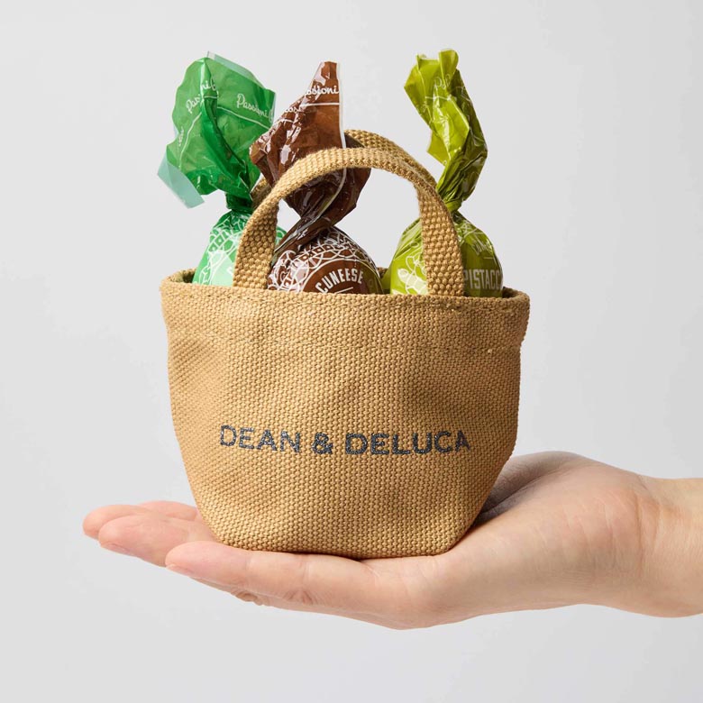 ＜完売＞ホリデーミニトート×クネージ　カフェオレ　お菓子3個入り