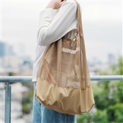 ＜5月1日発売｜数量限定＞ネットショッピングバッグ ベージュ