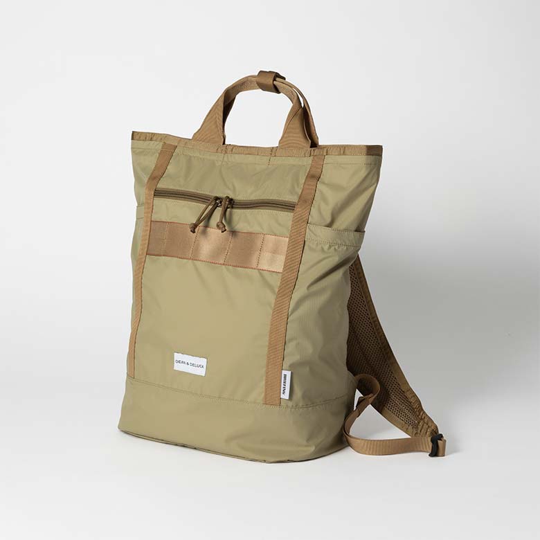 ＜数量限定＞BRIEFINGパッカブル2WAYパック ベージュ2026