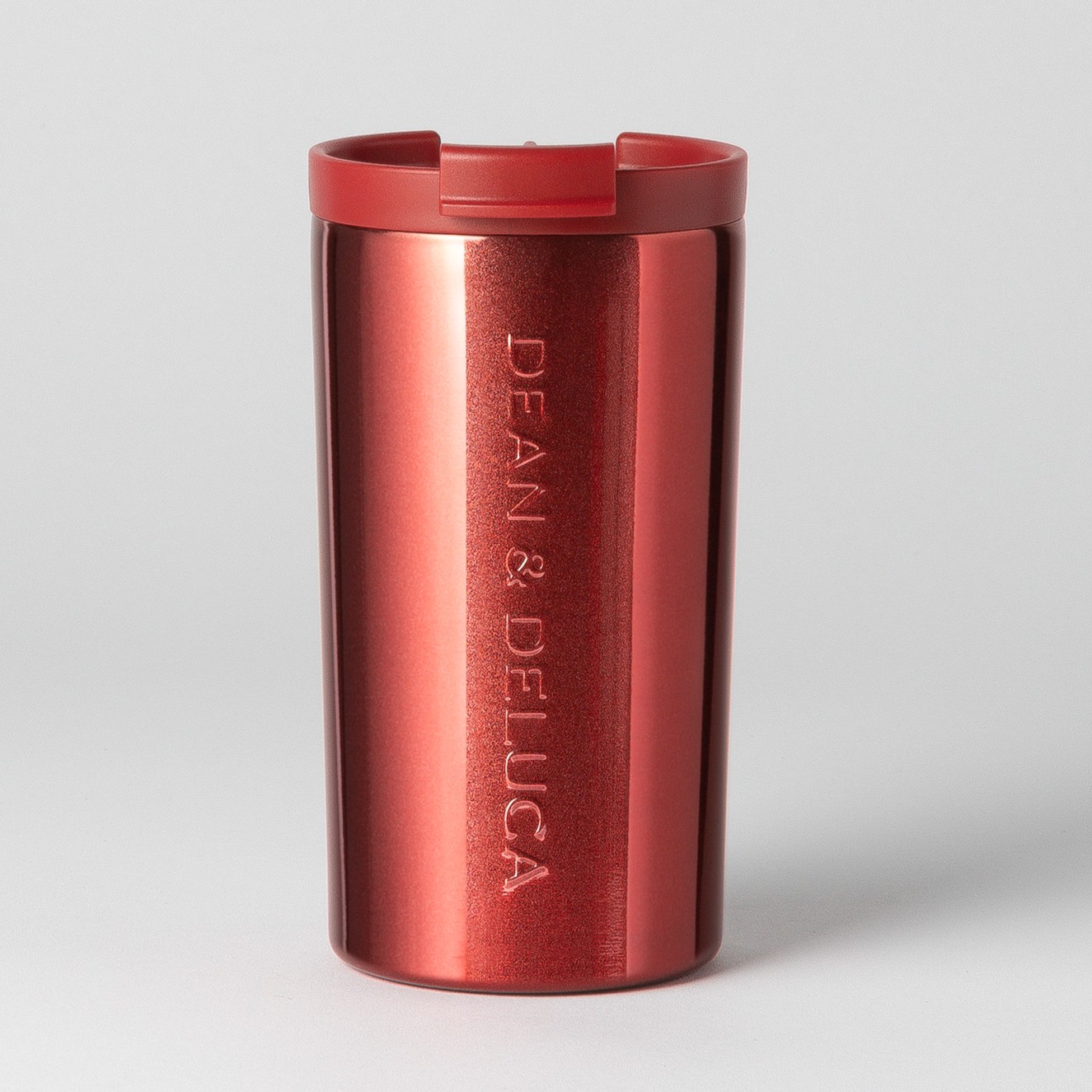 ＜11月1日AM6時発売＞ロック式カフェタンブラー ポリッシュラメレッド 350ml 2026