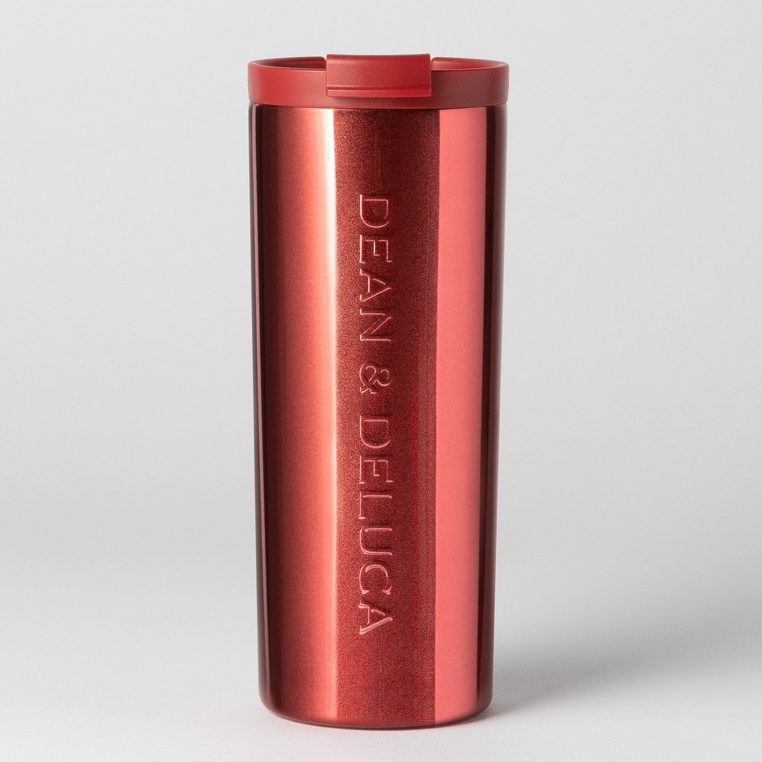 ＜11月1日AM6時発売＞ロック式カフェタンブラー ポリッシュラメレッド 490ml 2026