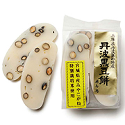 黒豆餅 Amazon | 黒豆ひねり餅 10個入 くろまめの風味を贅沢に、美味