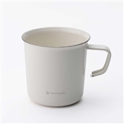 ＜4月22日10時発売＞Snow Peakホーローマグ360 アイボリー