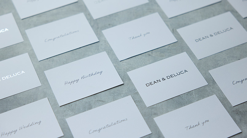 メッセージカード対応商品