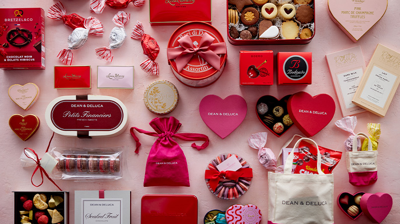 大切なひとに 自分へのご褒美に魅惑のバレンタインギフト