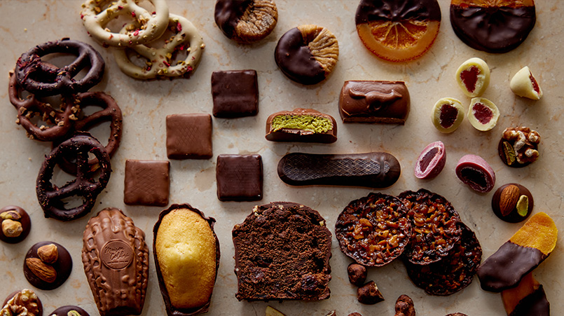 ラフにたのしむチョコレートの焼き菓子