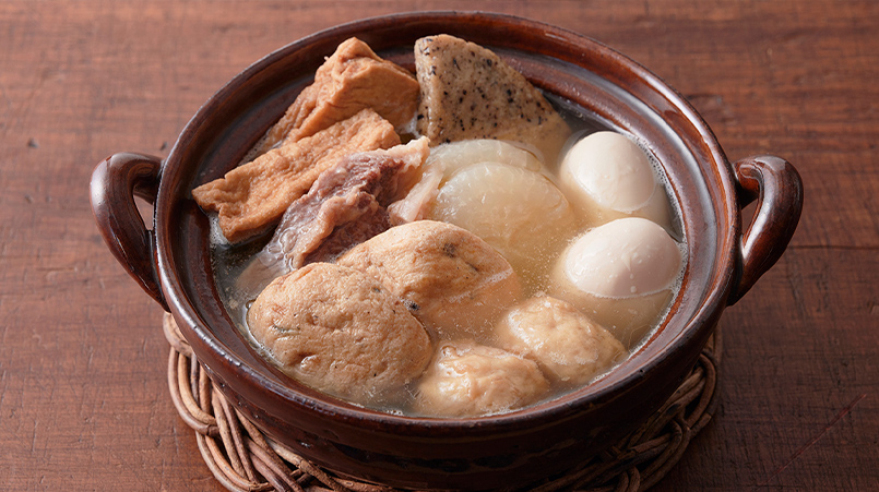 冬のごちそうごはん