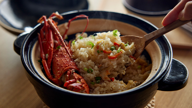 冬のごちそうごはん