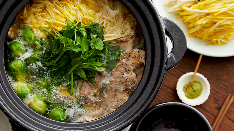 からだも心も温まる冬の鍋