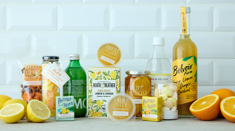 爽やかな味わい、夏の柑橘フレーバー｜DEAN ＆ DELUCA【公式】