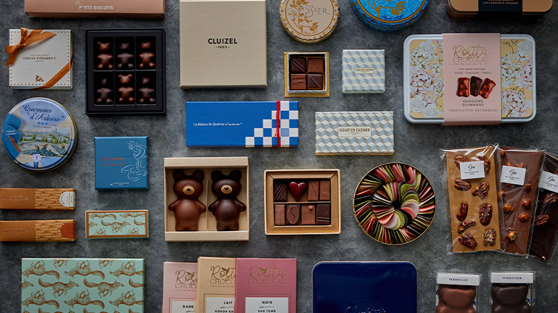 フランスから届いた 珠玉のショコラコレクション
