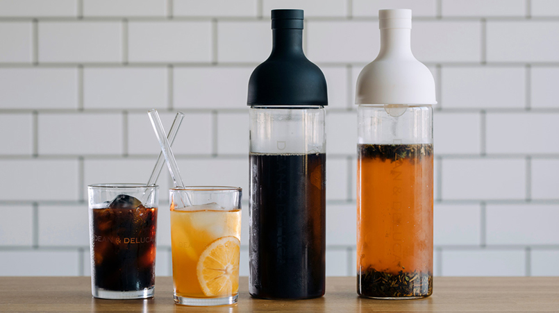 水出しでたのしむ本格コーヒー＆ティー<
