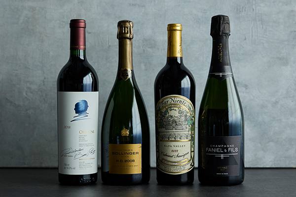 抽選で当たる豪華ワイン