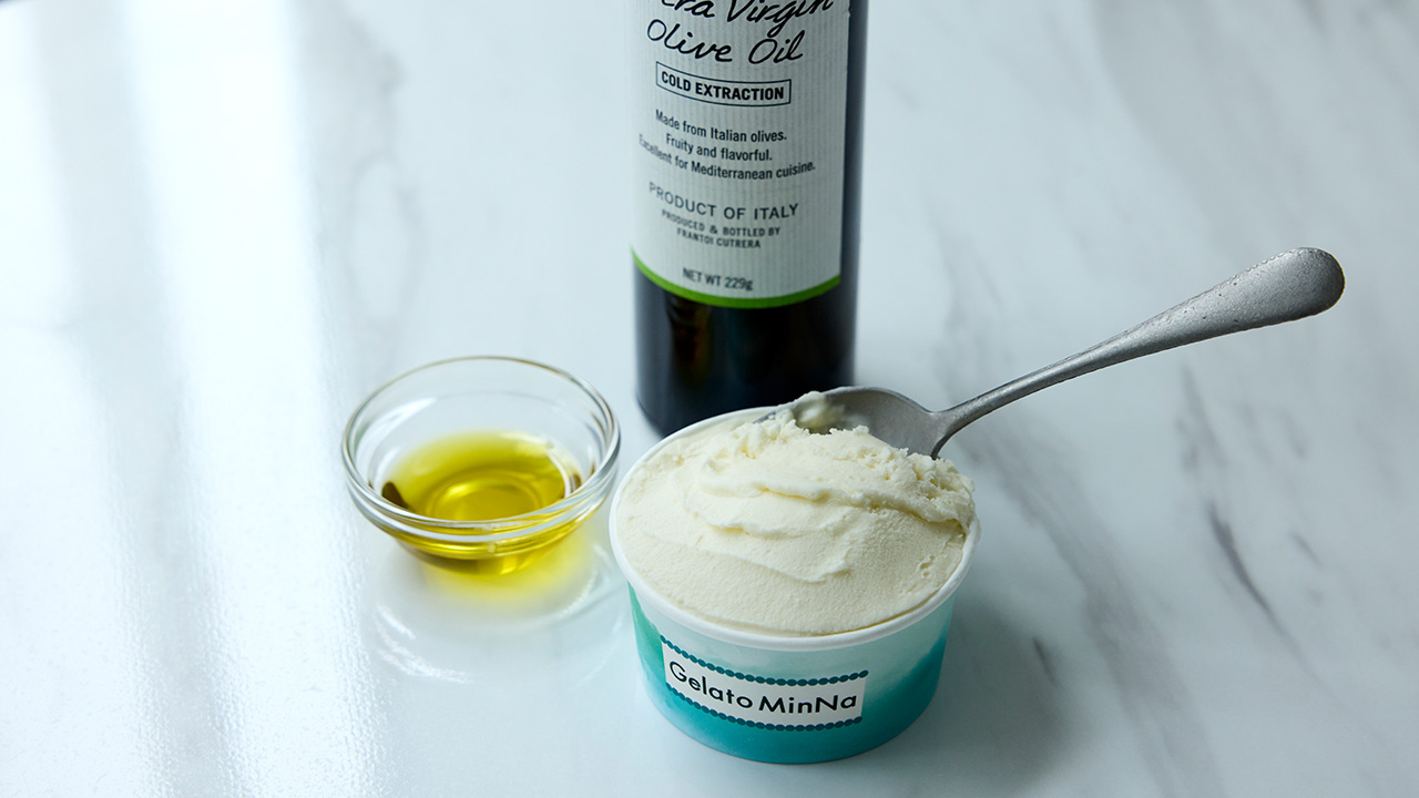 Gelato MinNa のジェラート