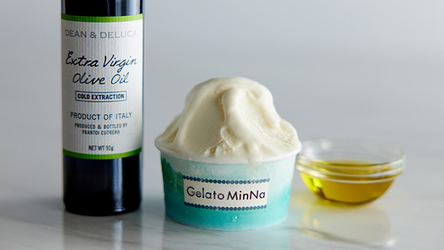 Gelato MinNa のジェラート