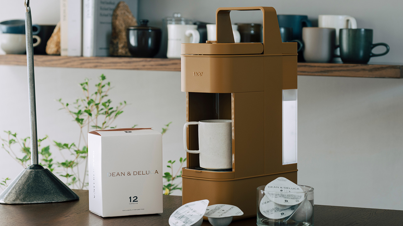 定期便】UCC DRIPPOD ディーン＆デルーカブレンド | DEAN & DELUCA【公式】