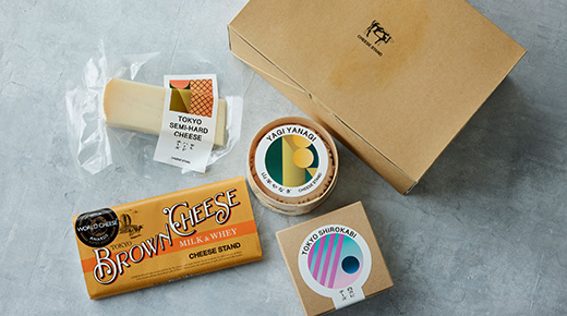 CHEESE STAND チーズアソート4
