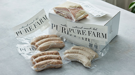 PURE FARM ベーコン & ソーセージセット3