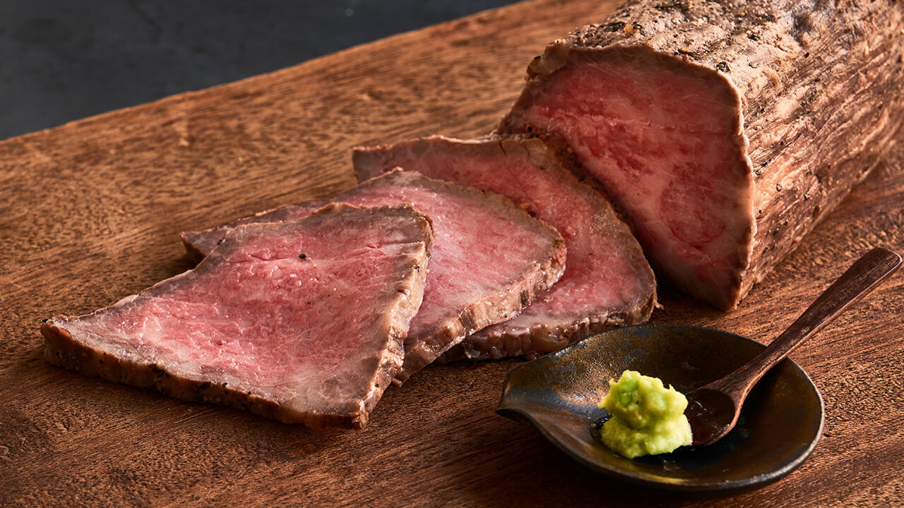 老舗肉匠が手がける、特別な「あぶり牛」