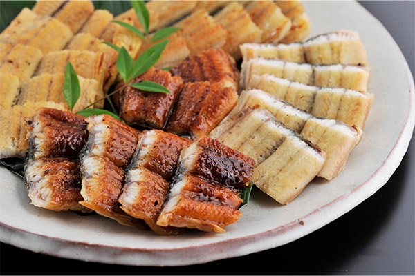 朝焼きうなぎの蒲焼4