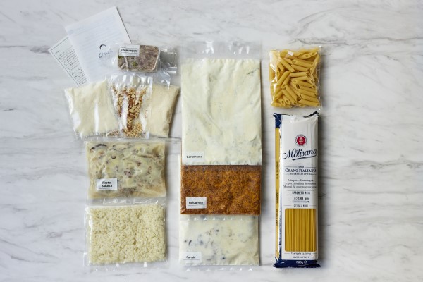 パスタ＆パテのセット4