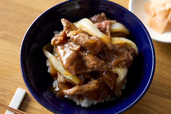 熟成黒毛和牛の牛丼