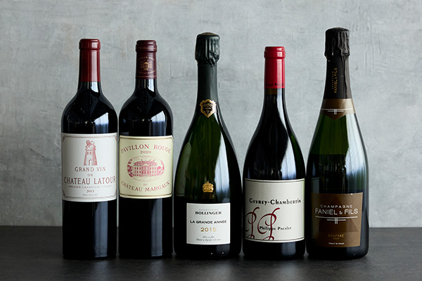 抽選で当たる豪華ワイン