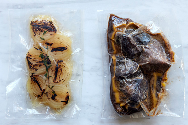 牛ほほ肉の赤ワイン煮1