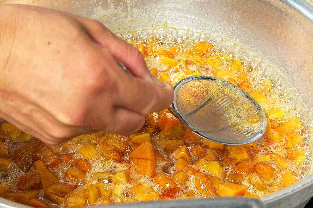 完熟柿ジャム