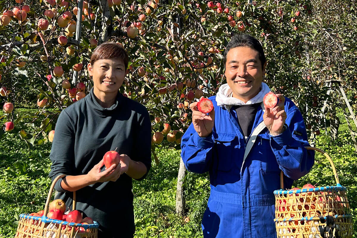 御所川原農園 りんごジャム
