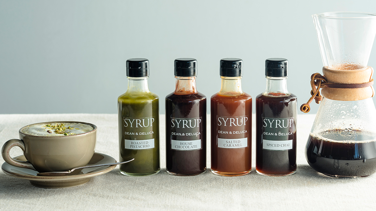 フレーバーシロップ