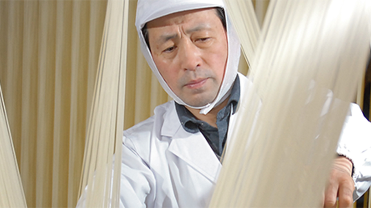 三輪素麺